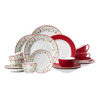 KOMBISERVICE Shanti Doppio bunt 18er Set - Multicolor, Keramik (1/1/1cm) - Ritzenhoff Breker