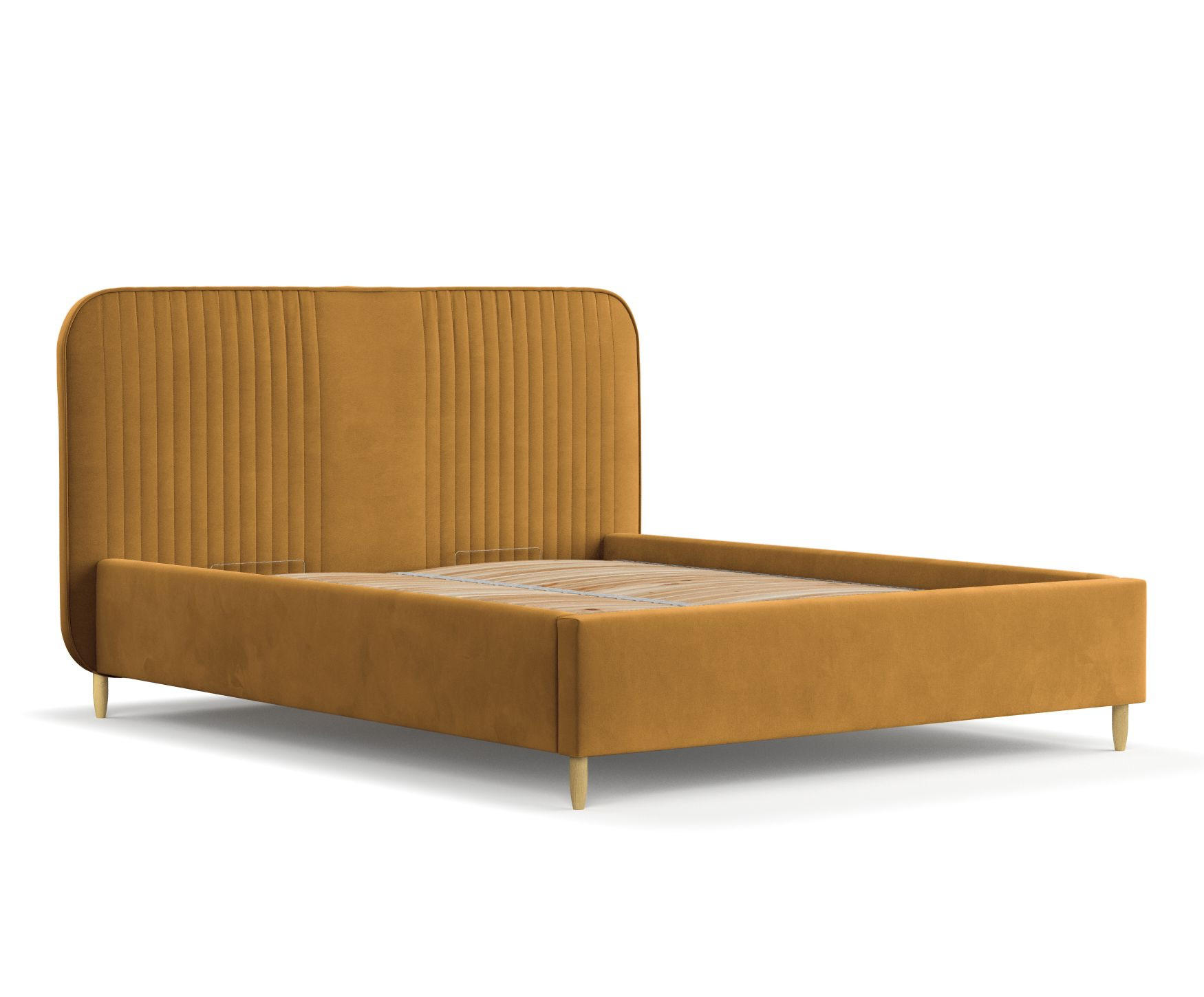 Maison de Reve Polsterbett Honig 160x200 cm