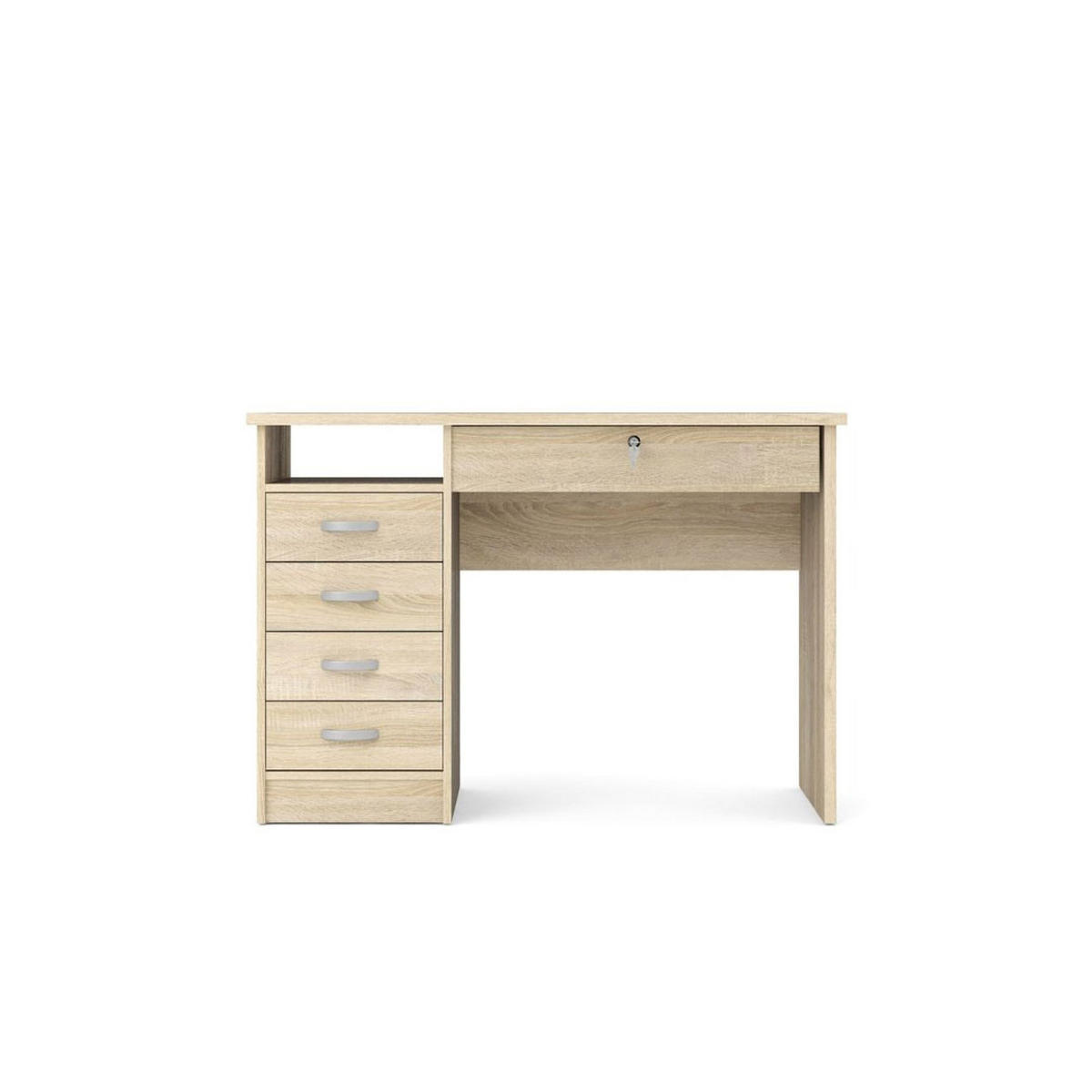 SCHREIBTISCH Fula Eichefarben 109/48/76 cm - Eichefarben, Holzwerkstoff (48/109/76cm) - ebuy24
