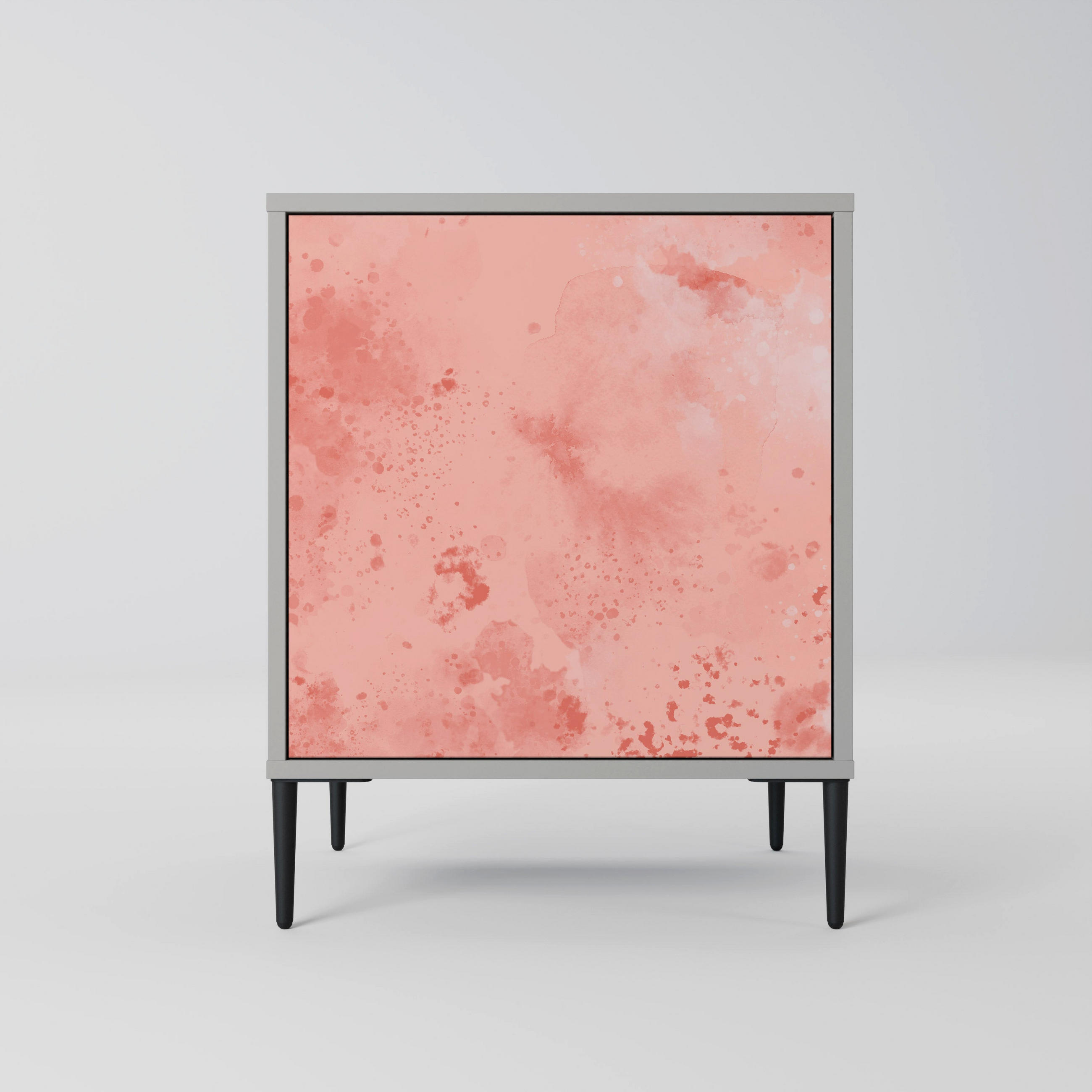 SpaceRebels Sideboard Grau 57.5x72.5x42 cm