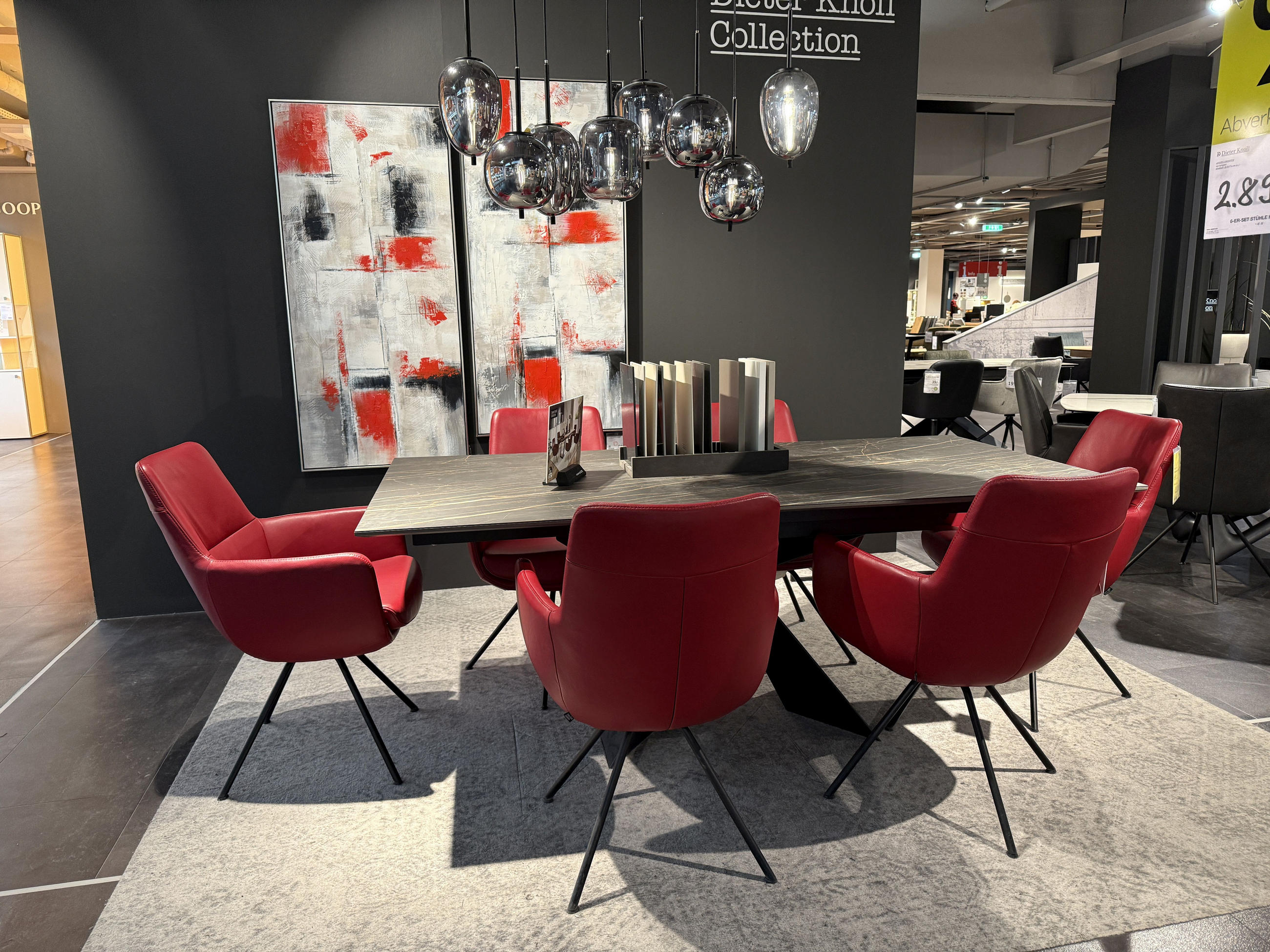 6er Set Stühle Hampton - Dieter Knoll