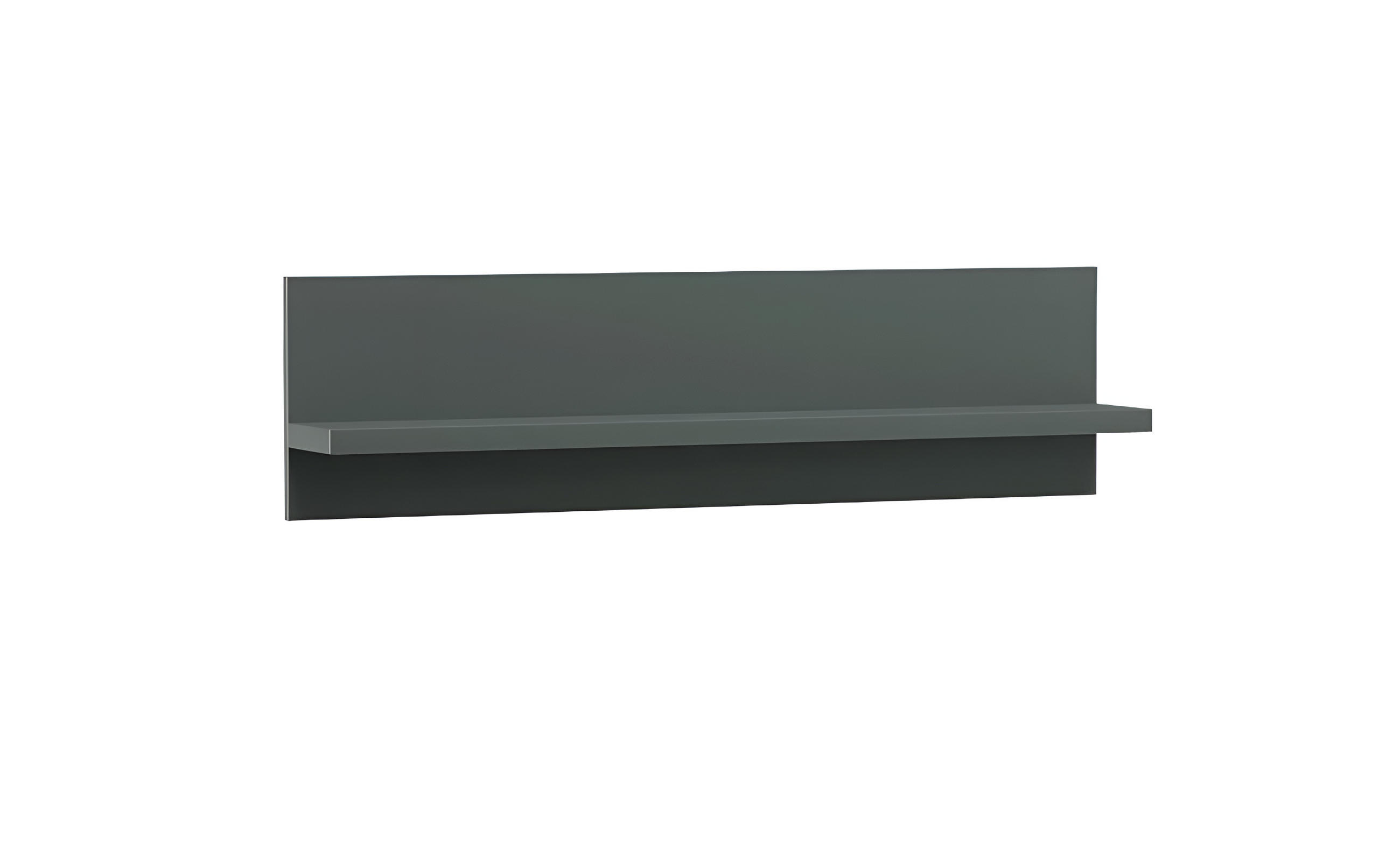 WANDREGAL LINKA STYLES LS_10 - Dunkelgrün, Holzwerkstoff (120/32/18cm) - Meblini