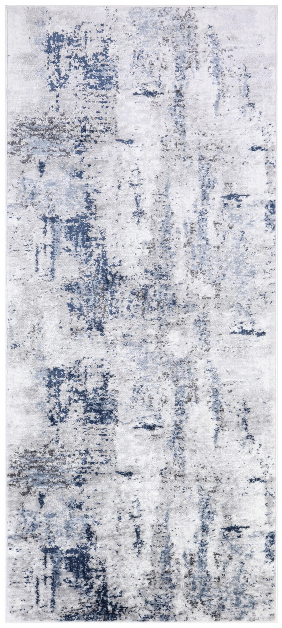 TEPPICHLÄUFER SKY blaugrau vintage 80/300 cm - Blaugrau, Textil (80/300cm) - Tapiso