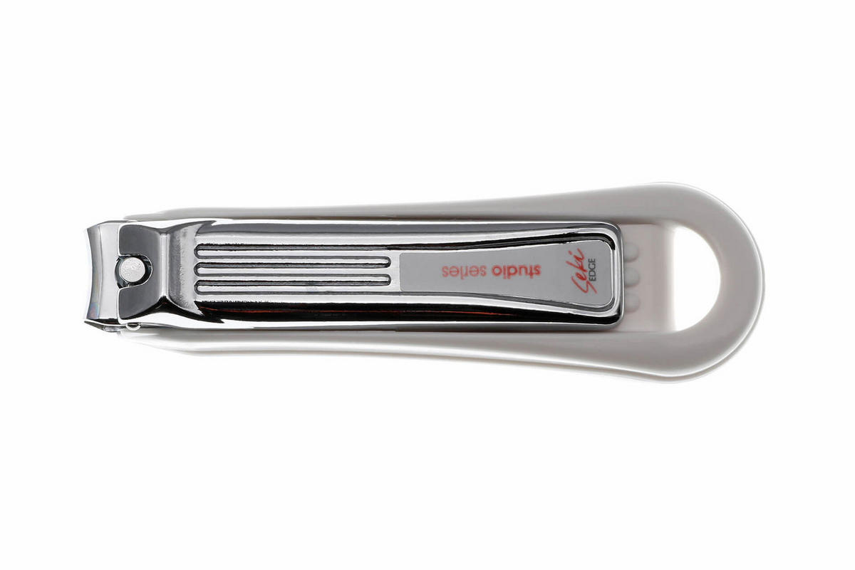 NAGELKNIPSER KOHLENSTOFFSTAHL SS-102, 9 cm - Silberfarben/Weiß, Metall (2.8/2/9cm) - Seki EDGE