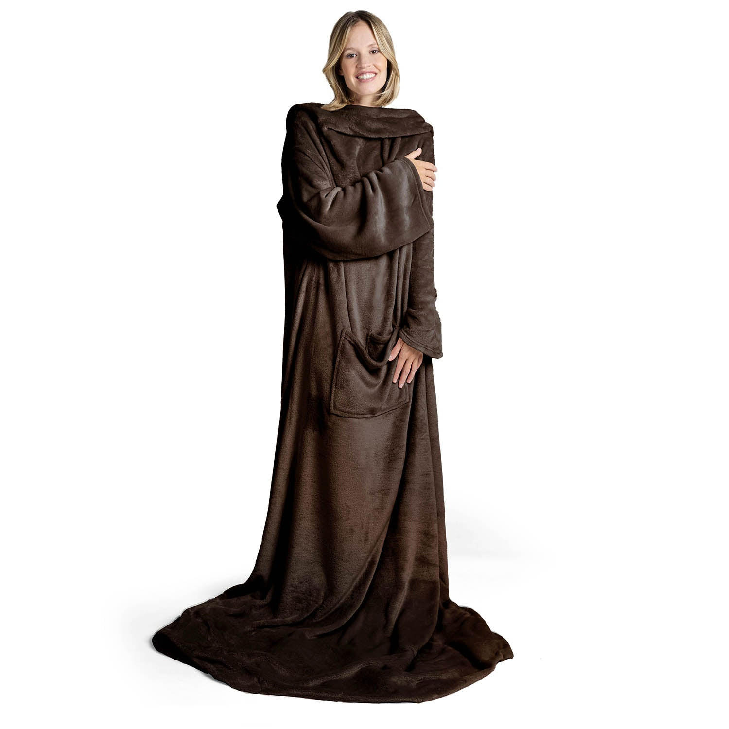 ÄRMELDECKE Iselin, 90/105cm, Gelb - Gelb, Textil (30/105cm) - Blumtal