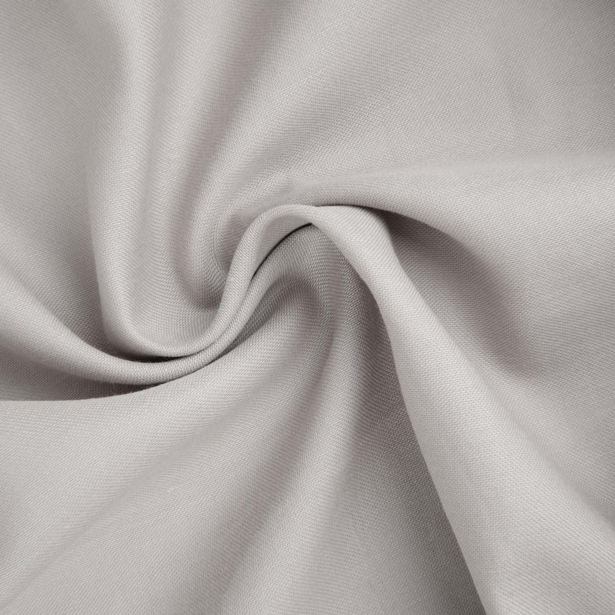 BETTLAKEN Danielle grau Satin 140/200 cm - Grau, Textil (140/200cm) - Homla