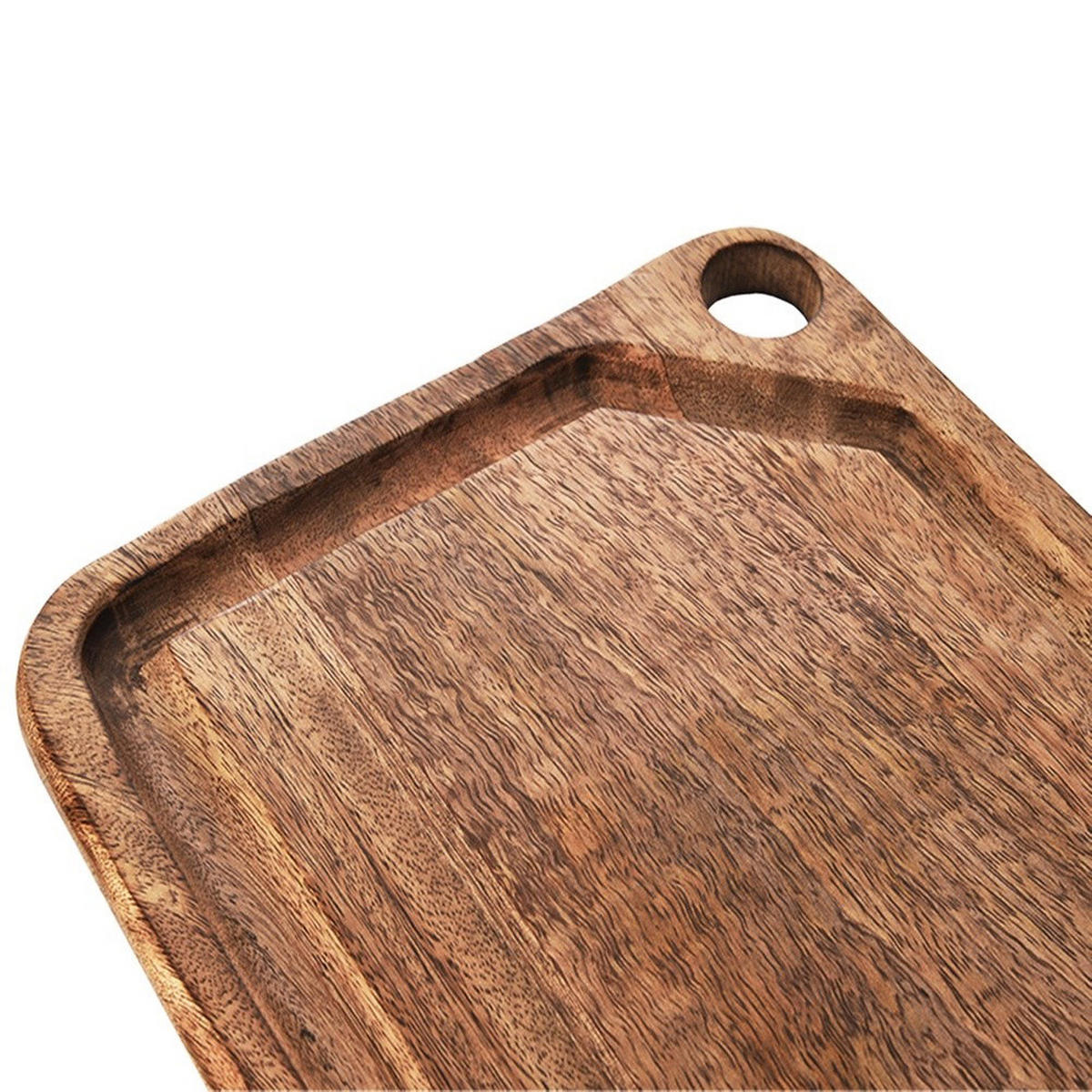 SCHNEIDEBRETT Mango natur - Naturfarben, Holz (23/39.5cm) - Orion 