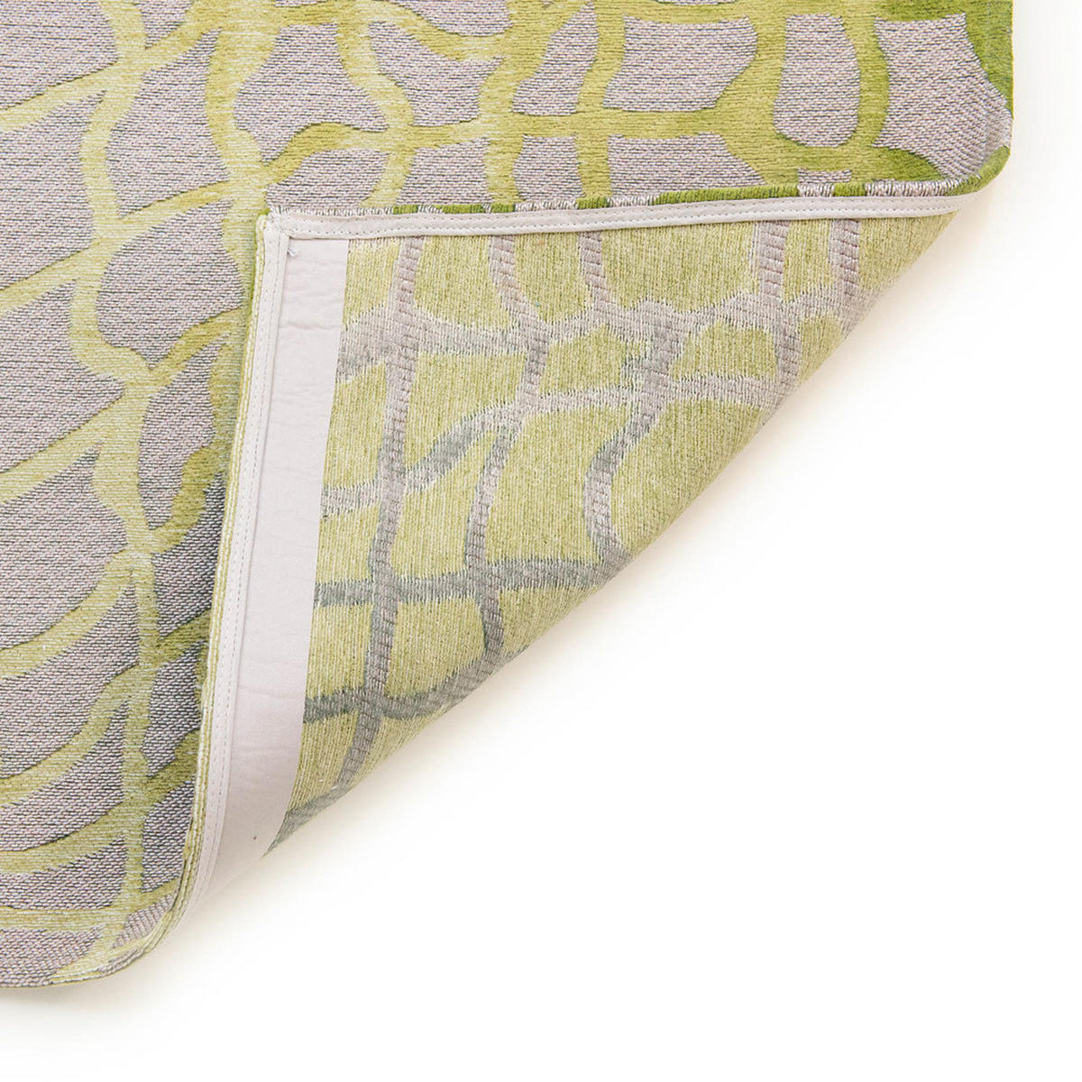 TEPPICH Republic Green Mad Men 240/340 cm - Grün, Textil (240/340cm) - Louis De Poortere