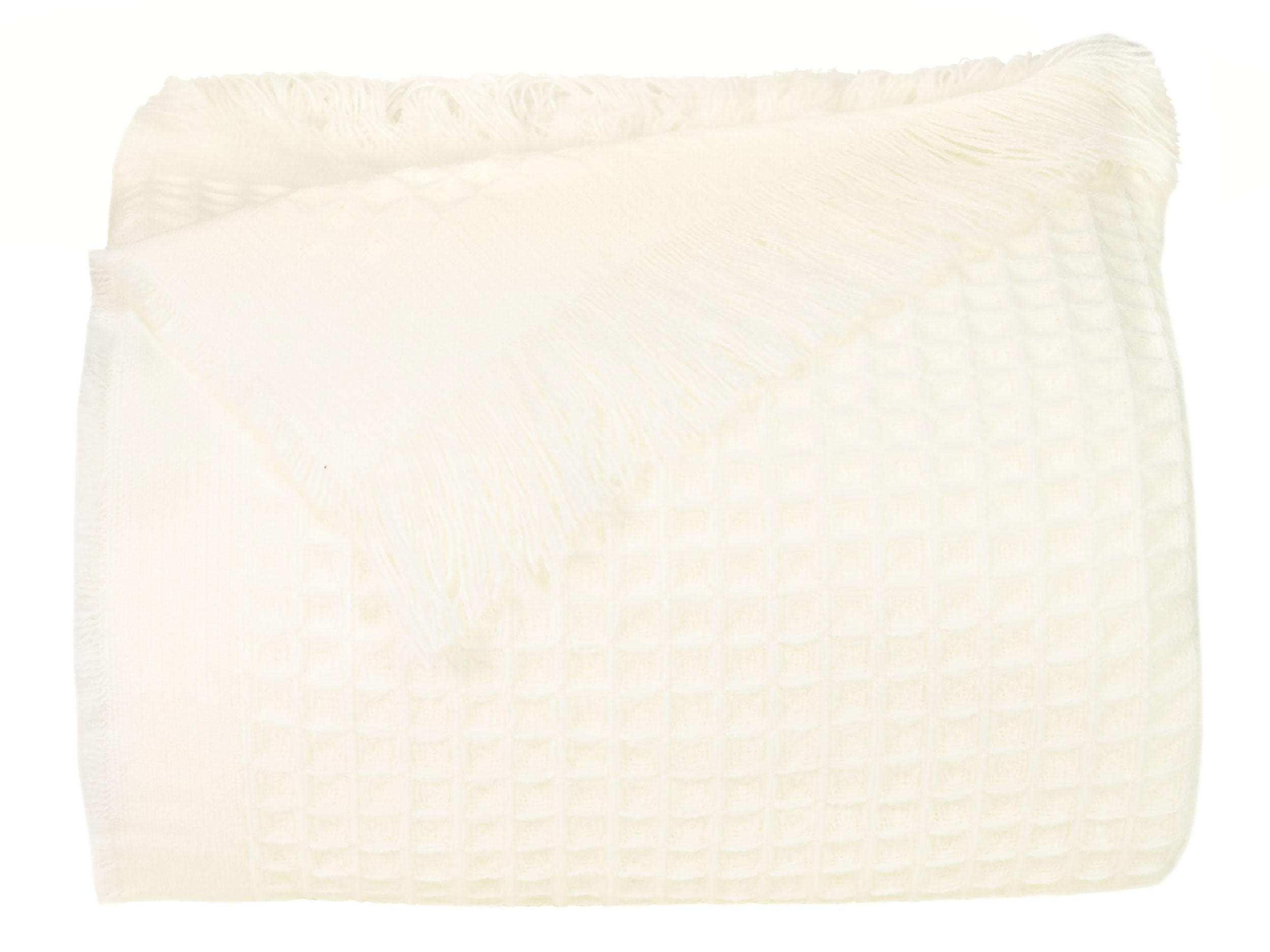 KUSCHELDECKE, 150x200 cm, 100% Polyacryl - Creme, Textil (150/200cm) - Zollner