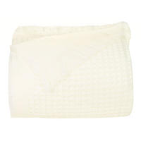 KUSCHELDECKE, 150x200 cm, 100% Polyacryl - Creme, Textil (150/200cm) - Zollner