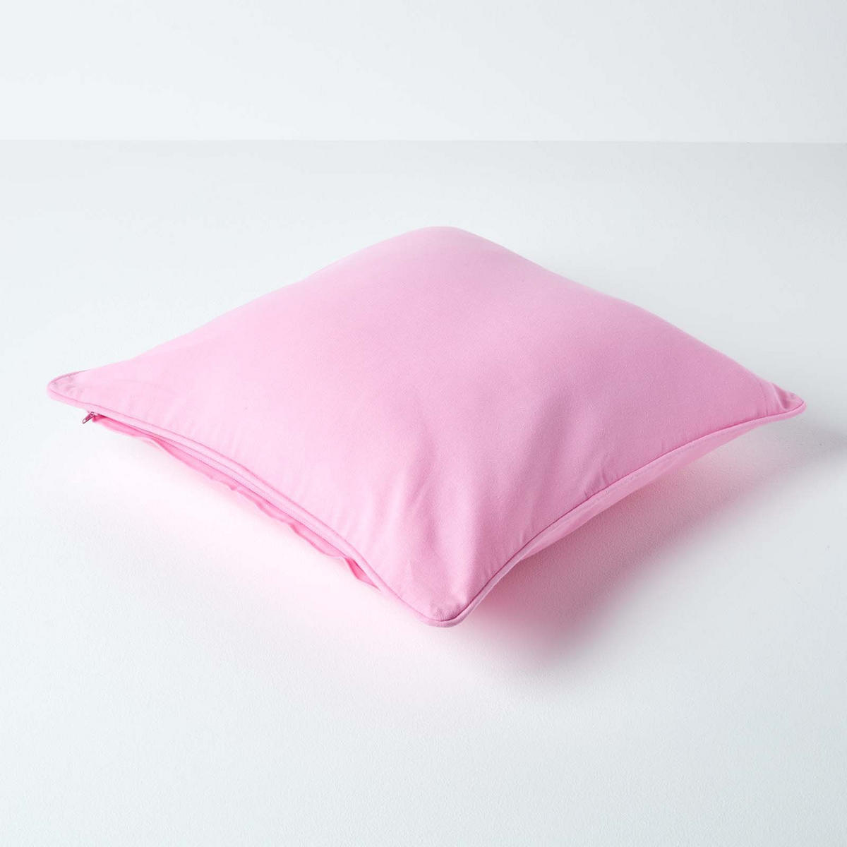 KISSENHÜLLE rosa 30/30 cm, 100% Baumwolle - Rosa, Textil (30/30cm) - Homescapes