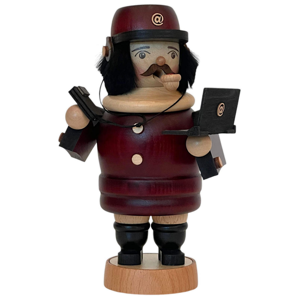 RÄUCHERMANN Computerfreak 20 cm - Multicolor, Holz (10/19/13cm)