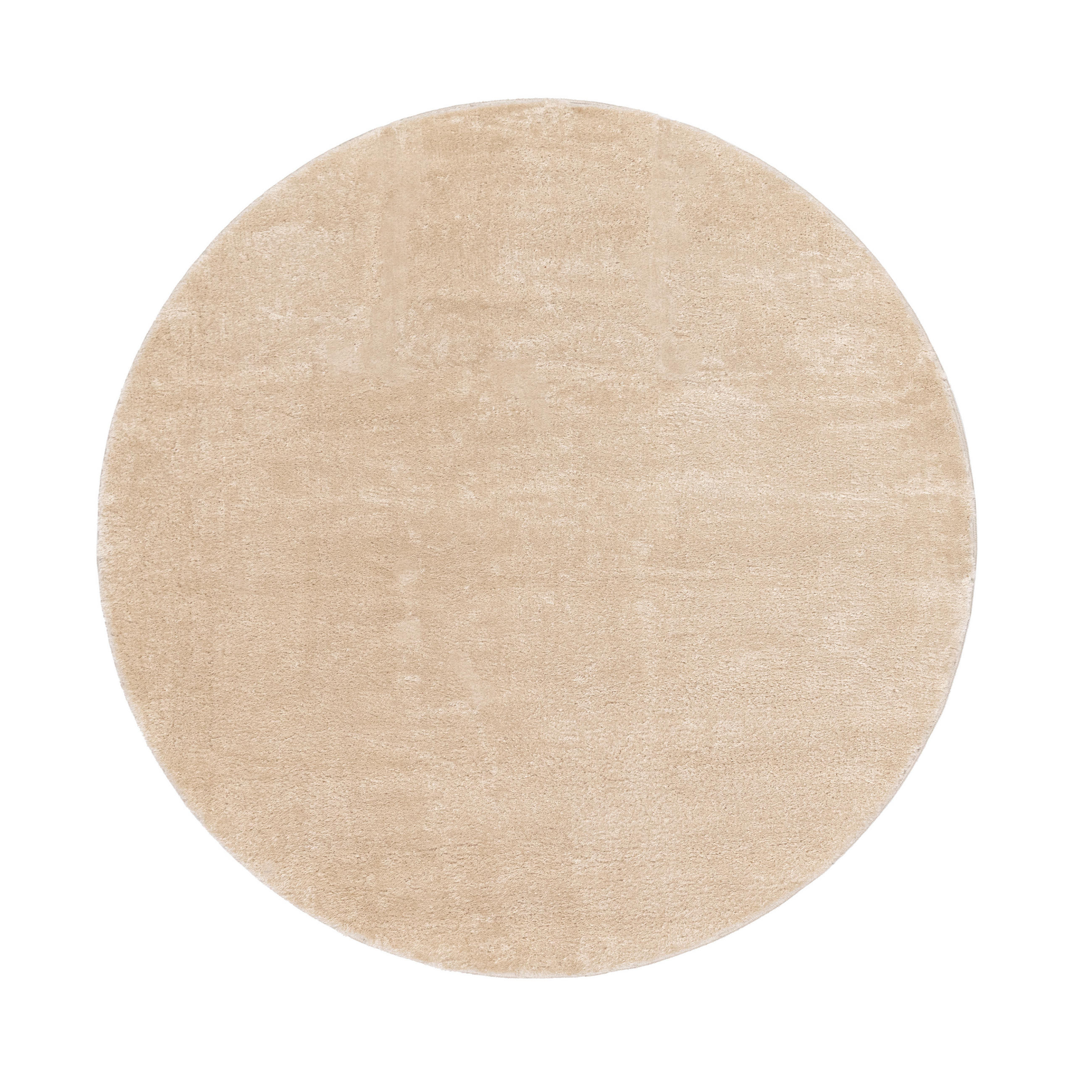 KURZFLORTEPPICH 200/200 cm Cadiz 630 - Beige, Textil (200/200cm) - Paco Home