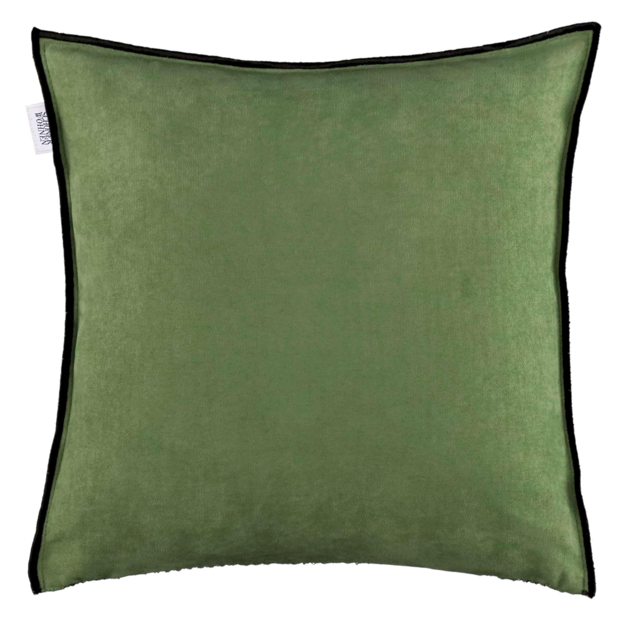 ZIERKISSENHÜLLE FLEX - Grün, Textil (38/38cm) - Schöner Wohnen