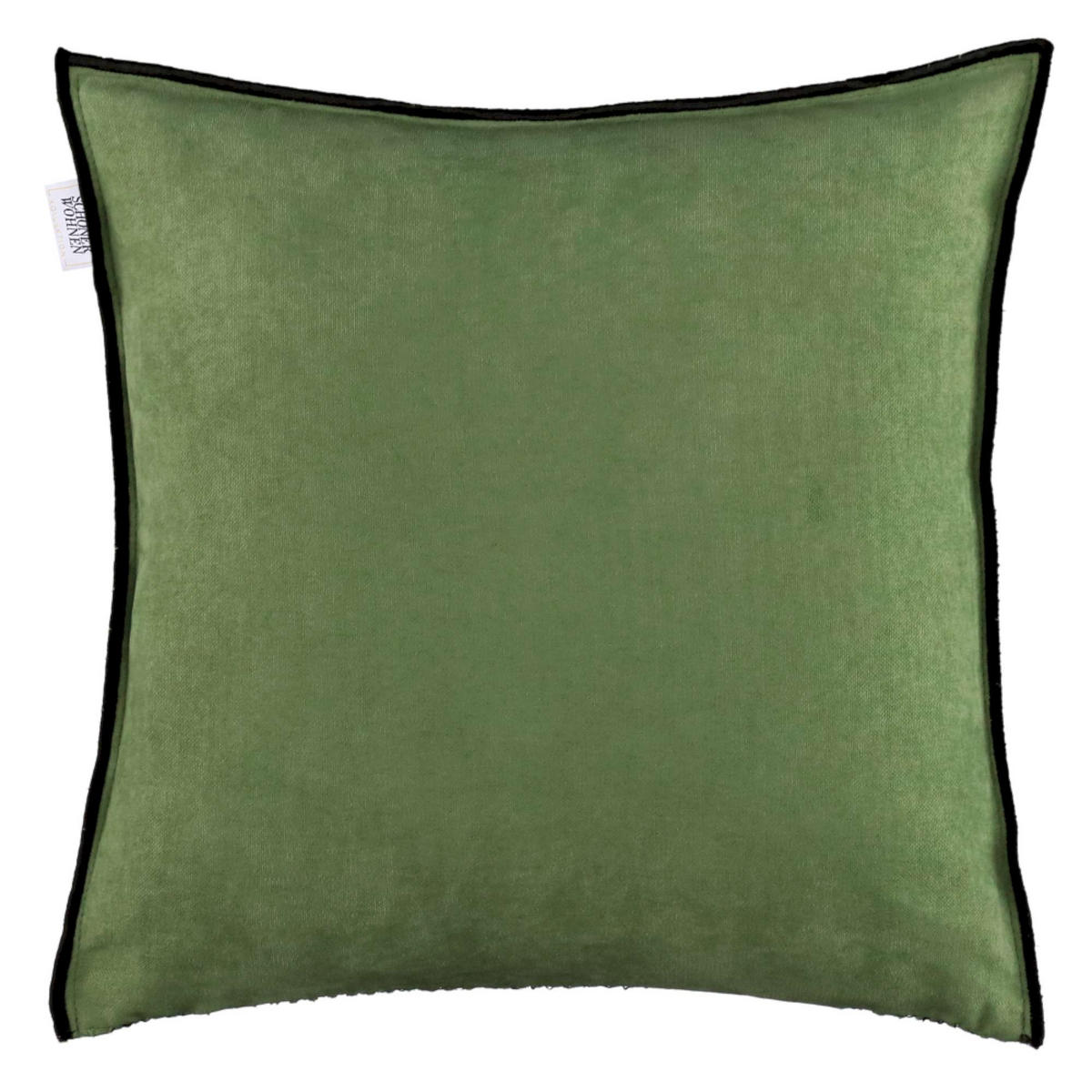 ZIERKISSENHÜLLE FLEX - Grün, Textil (38/38cm) - Schöner Wohnen