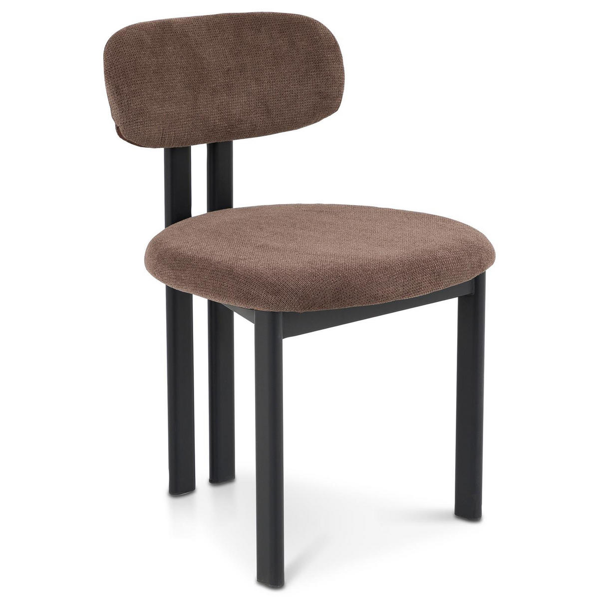 ESSZIMMERSTUHL FRANCA 2er-Set braun - Braun, Textil (51/80/53cm) - IDIMEX