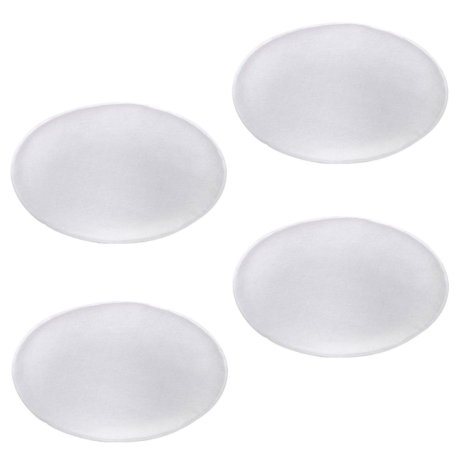 SITZKISSEN JONITA 4ER-SET - Weiß, Textil (35/35/2cm) - IDIMEX