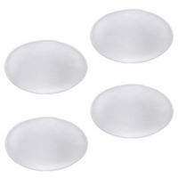 SITZKISSEN JONITA 4ER-SET - Weiß, Textil (35/35/2cm) - IDIMEX