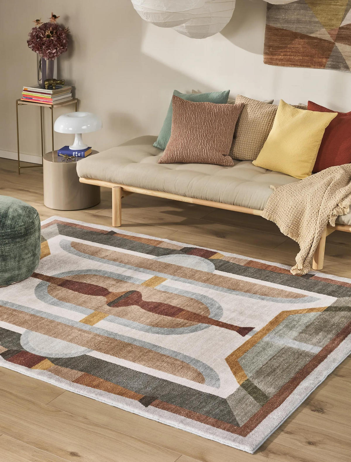 TEPPICH Mara Multicolor 200x300 cm - Multicolor, Kunststoff/Textil (200/300cm) - benuta Pop