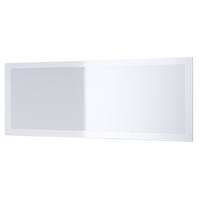 SPIEGEL Lima Weiß Hochglanz - Weiß Hochglanz, Holzwerkstoff (139/55/2cm) - Vladon
