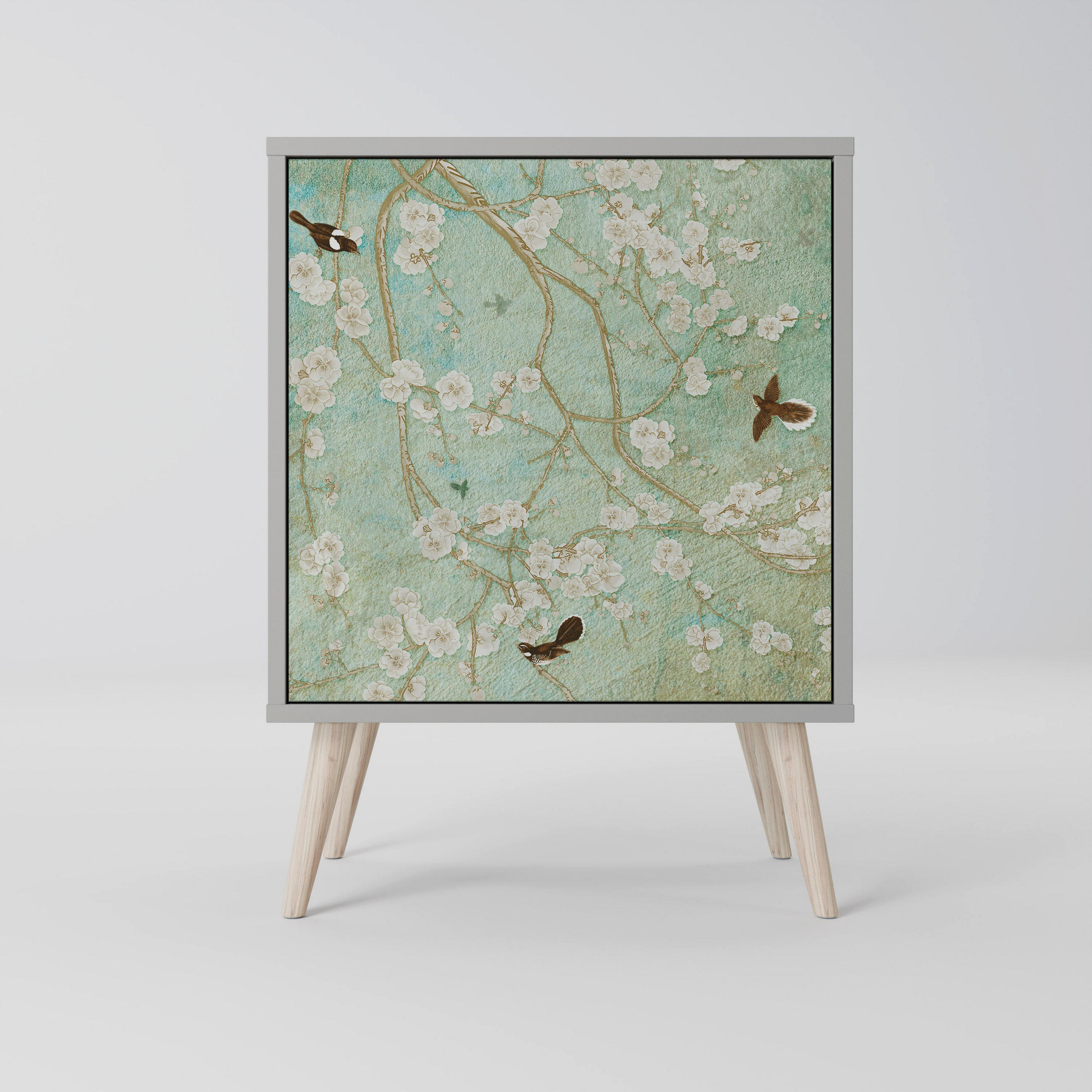 SpaceRebels Sideboard Grau 57.5x77.5x42 cm
