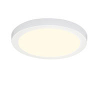 LED-DECKENLEUCHTE Heracles 23/23/4cm - Weiß, Kunststoff (23/23/4cm) - ZMH