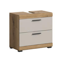 WASCHBECKENUNTERSCHRANK SCOUT (B/H/T: ca. 60/56/34 cm) in Evoak Oak Nachbildung/- - Eichefarben, Holz (60/56/34cm)