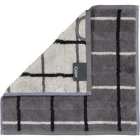 HANDTÜCHER NOBLESSE SQUARE 1079 ANTHRAZIT - 77 - Grau, Textil (30/30cm) - Cawoe