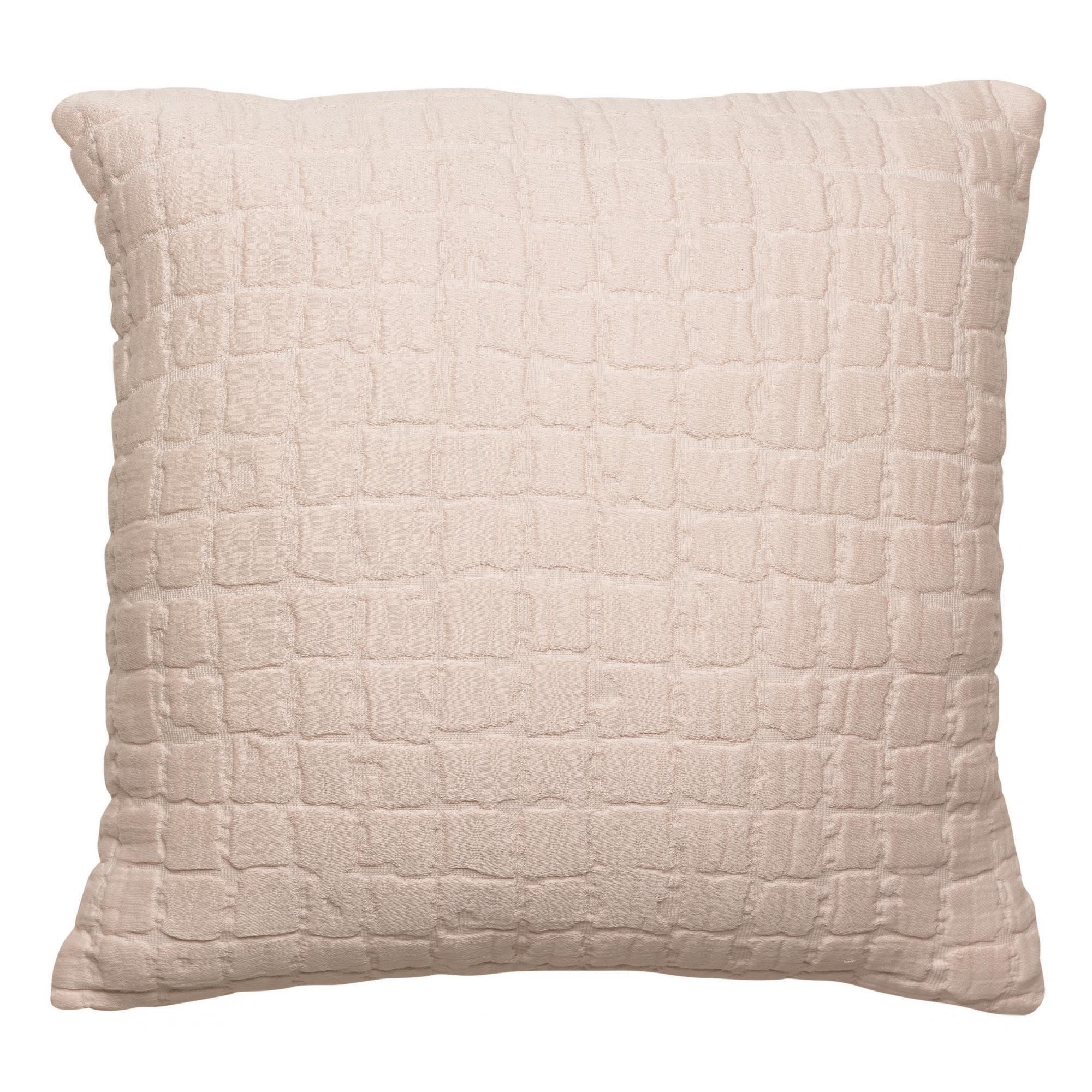 KISSEN Swami nude 45 x 45 cm - Beige, Textil (45/45cm) - Vivaraise