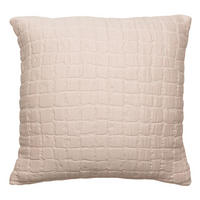 KISSEN Swami nude 45 x 45 cm - Beige, Textil (45/45cm) - Vivaraise
