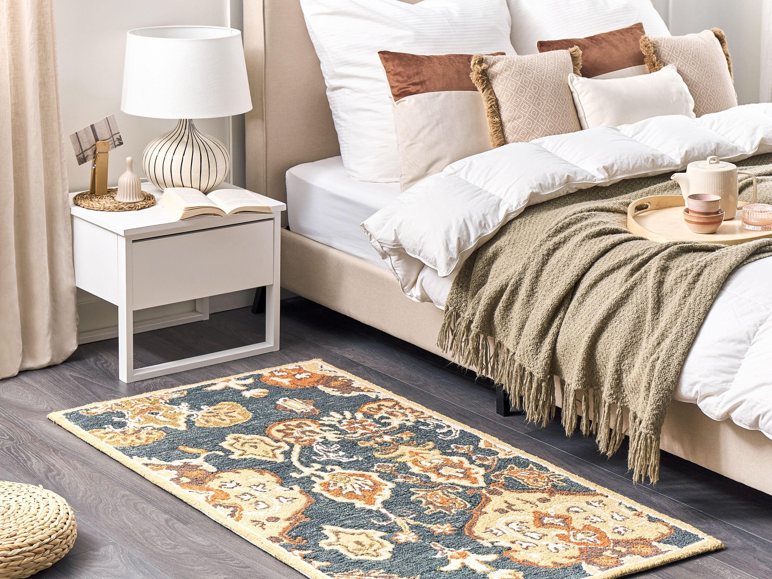 VINTAGE-TEPPICH Umurlu 150/80 cm - Multicolor, Textil (80/150cm) - Beliani