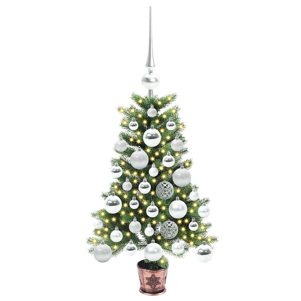vidaXL Weihnachtsbaum Grün 65 cm