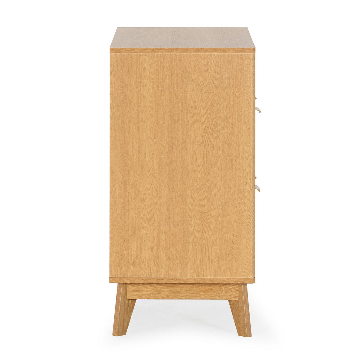 KOMMODE 80/80/40 Oporto Eichenfarbe - Honigeiche, Holzwerkstoff (80/80/40cm) - VS Venta-stock