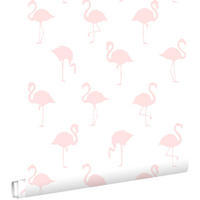 TAPETE Flamingos 53 cm x 10.05 m - Pink, Papier (53/0.1cm) - ESTAhome