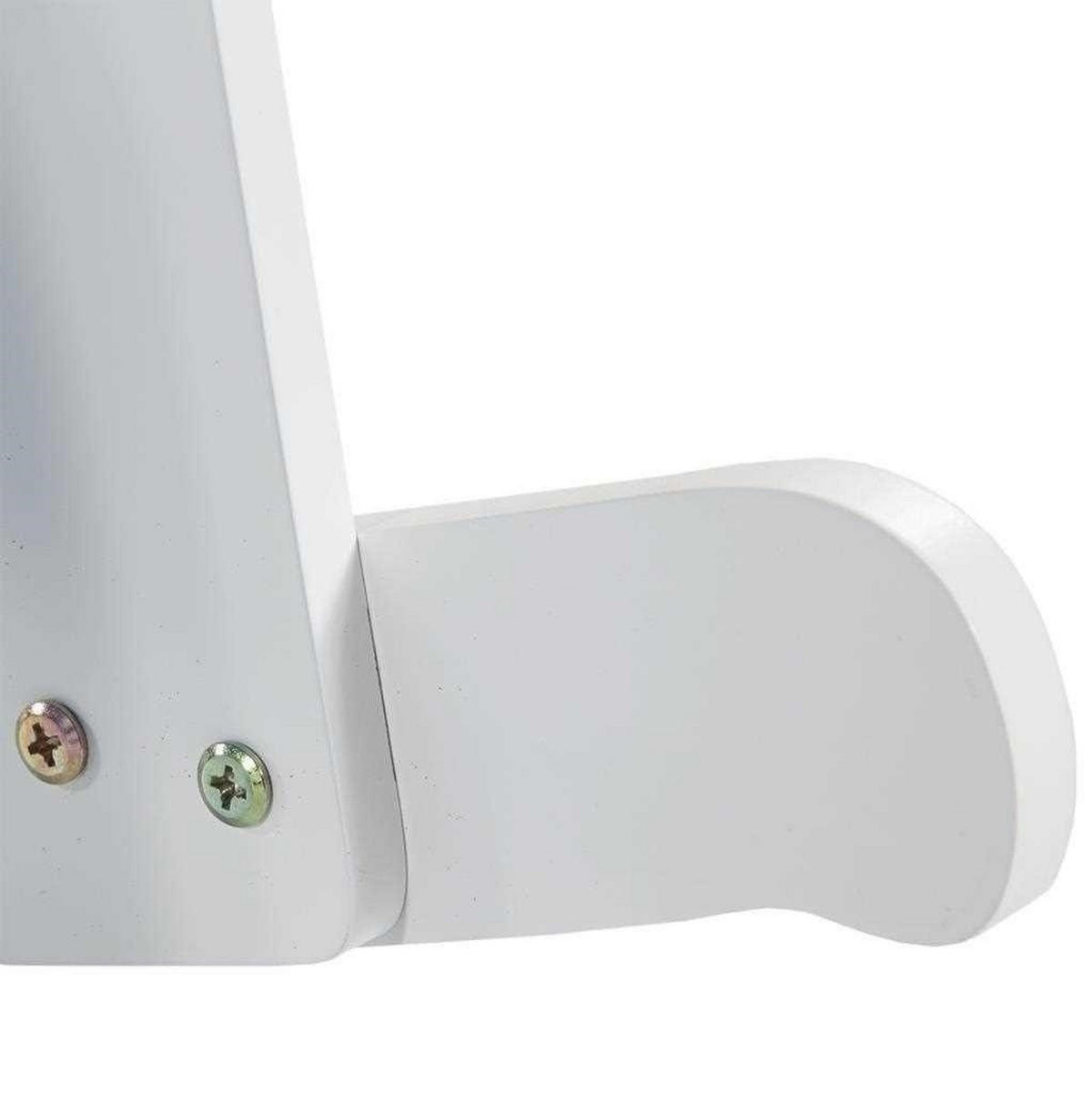 KINDERSESSEL aus Holz, blau, 33x55x52cm - Blau, Holzwerkstoff (33/51.5/55cm) - Wanderlust