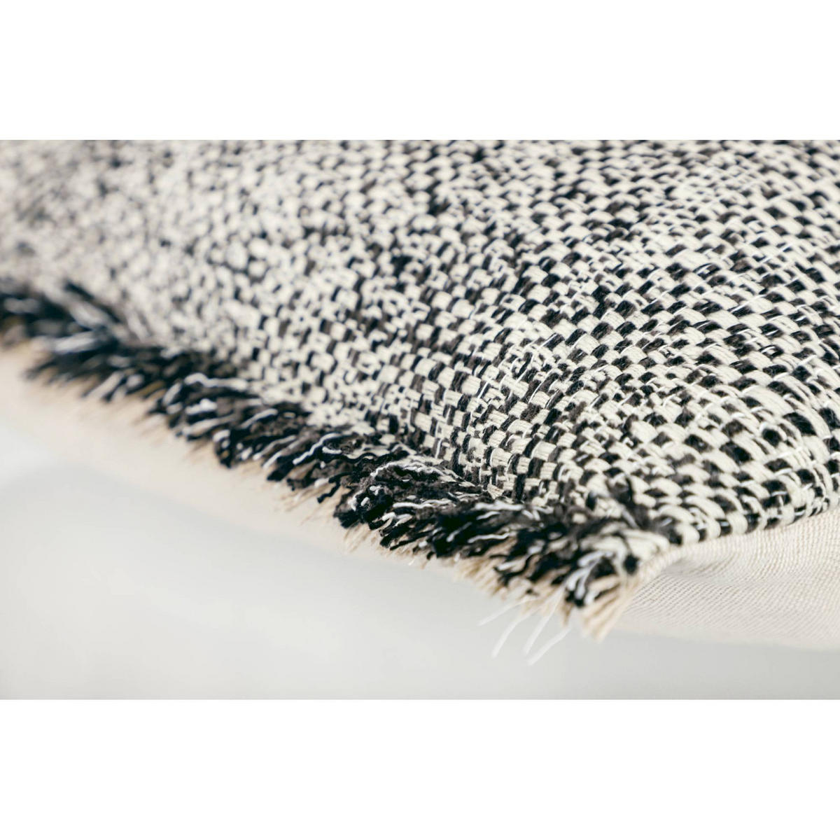 ZIERKISSENHÜLLE VOYAGE - Anthrazit, Textil (58/38cm) - Schöner Wohnen