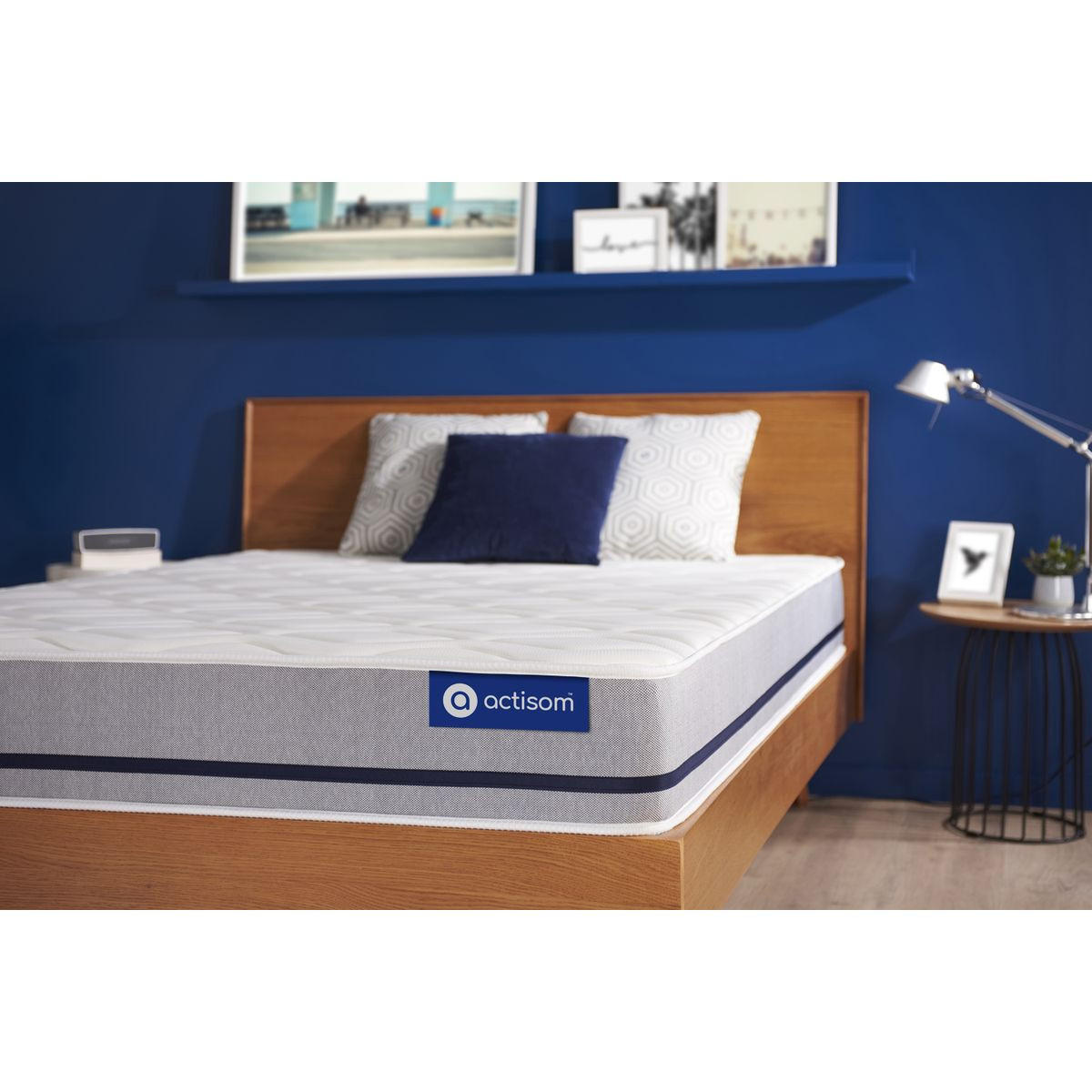 MATRATZE Actiflex soft Taschenfederkern 105 x 190 cm h2 - Weiß, Textil (105/190cm) - ACTISOM
