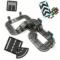 MAGNETBAUSTEINE-SET - Schwarz, Kunststoff/Metall (7.5/7.5cm) - Relaxdays