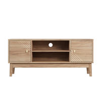 LOWBOARD Eichefarben 110/40/48 cm - Eichefarben, Holzwerkstoff (110/48/40cm) - PANGIVO