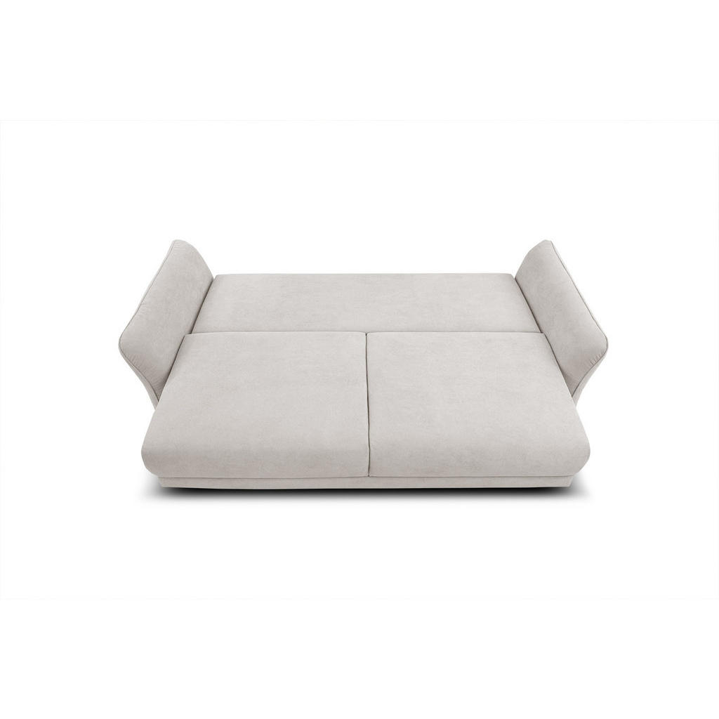 Thumbnail - Courtois Laville Sofa, Ecru, Textil, Rechteckig, 232x90x107 cm, Wohnzimmer, Sofas & Couches, Schlafsofas