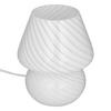 TISCHLAMPE Cara Ø 15 cm - Weiß, Glas (15/15/18.5cm) - Atmosphera Createur d´interieur