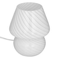TISCHLAMPE Cara Ø 15 cm - Weiß, Glas (15/15/18.5cm) - Atmosphera Createur d´interieur