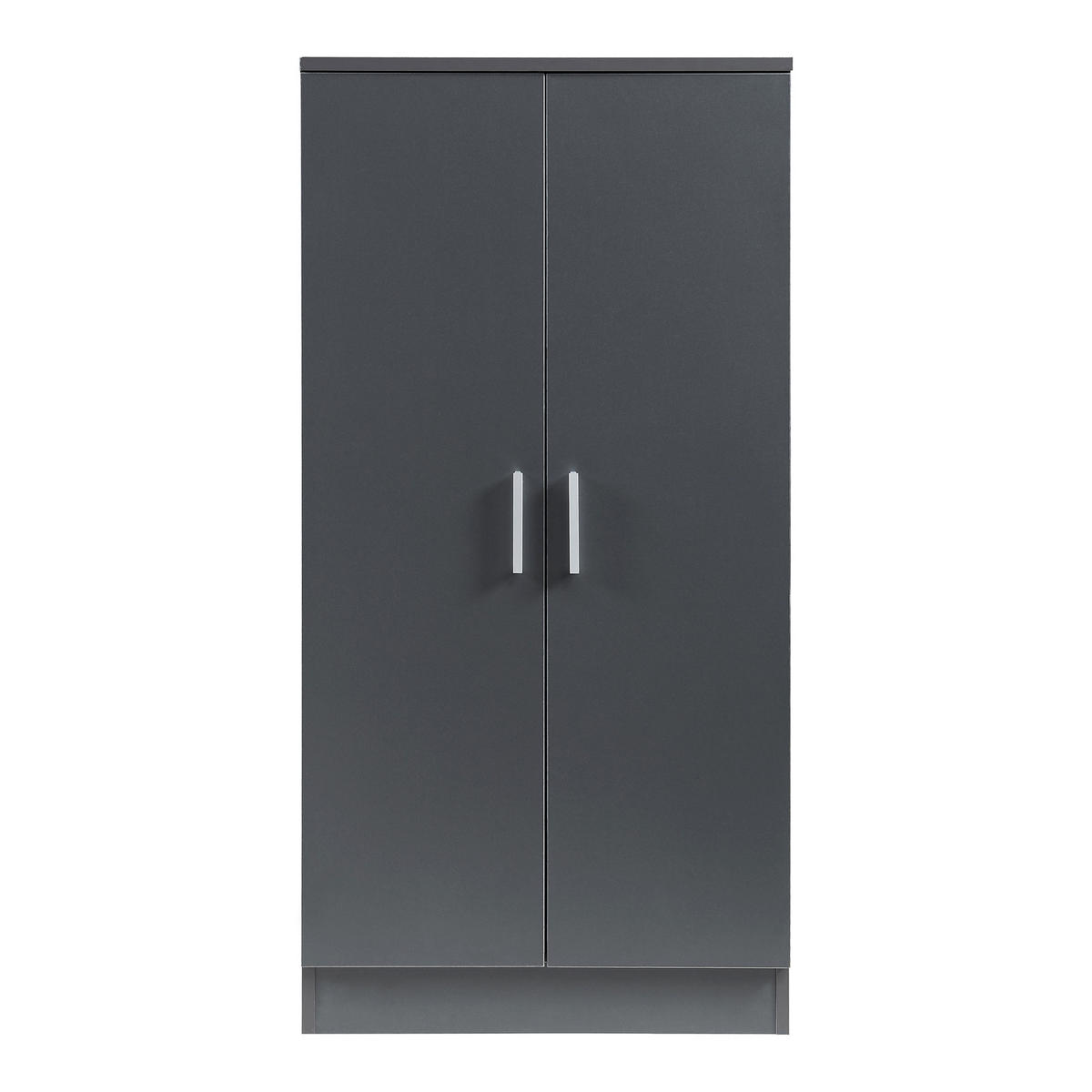 SCHUHSCHRANK Notribontaa - Anthrazit, Holzwerkstoff (55/108/35cm)