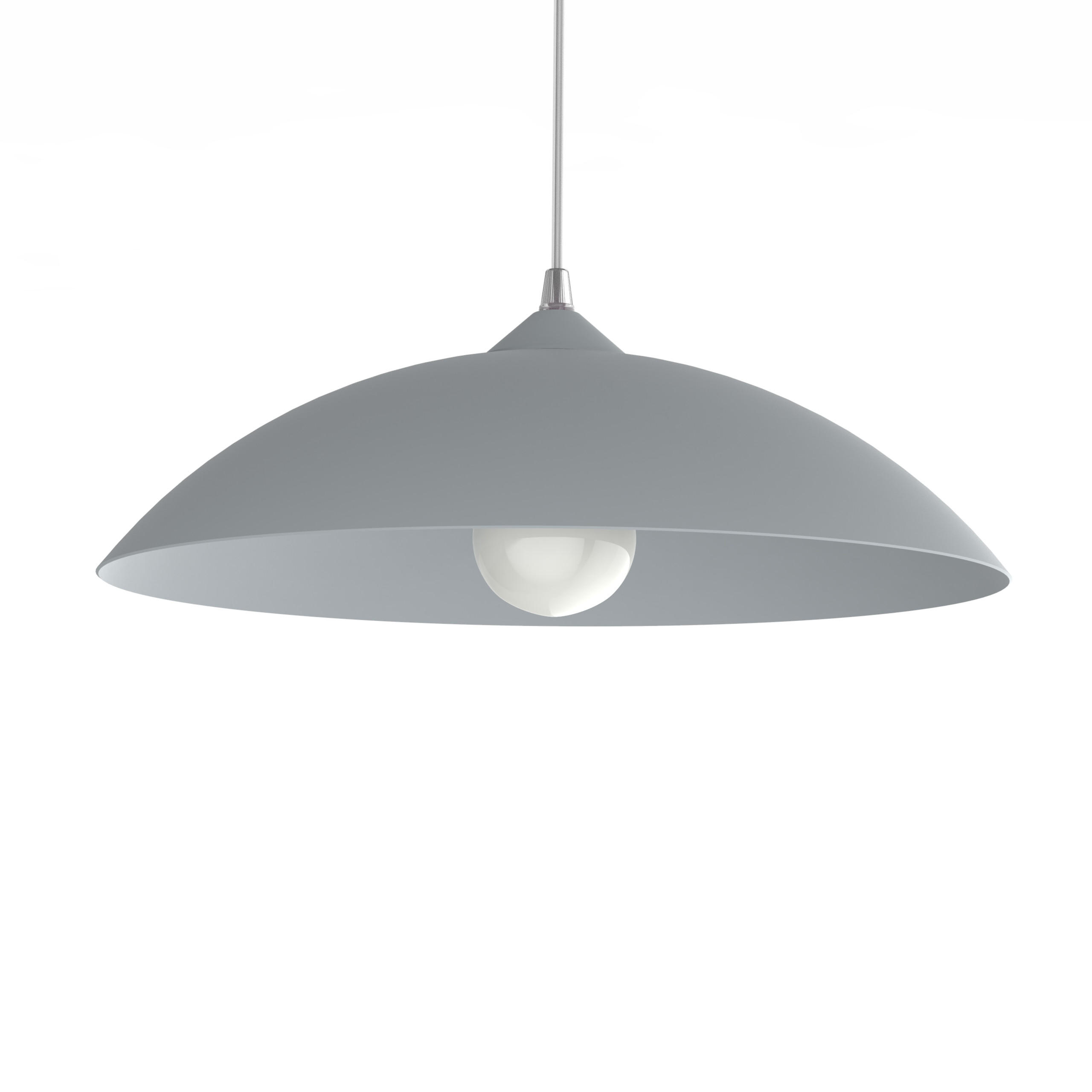 HÄNGELEUCHTE - Grau, Metall (30/30/9cm) - Lumicom