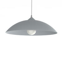 HÄNGELEUCHTE - Grau, Metall (30/30/9cm) - Lumicom
