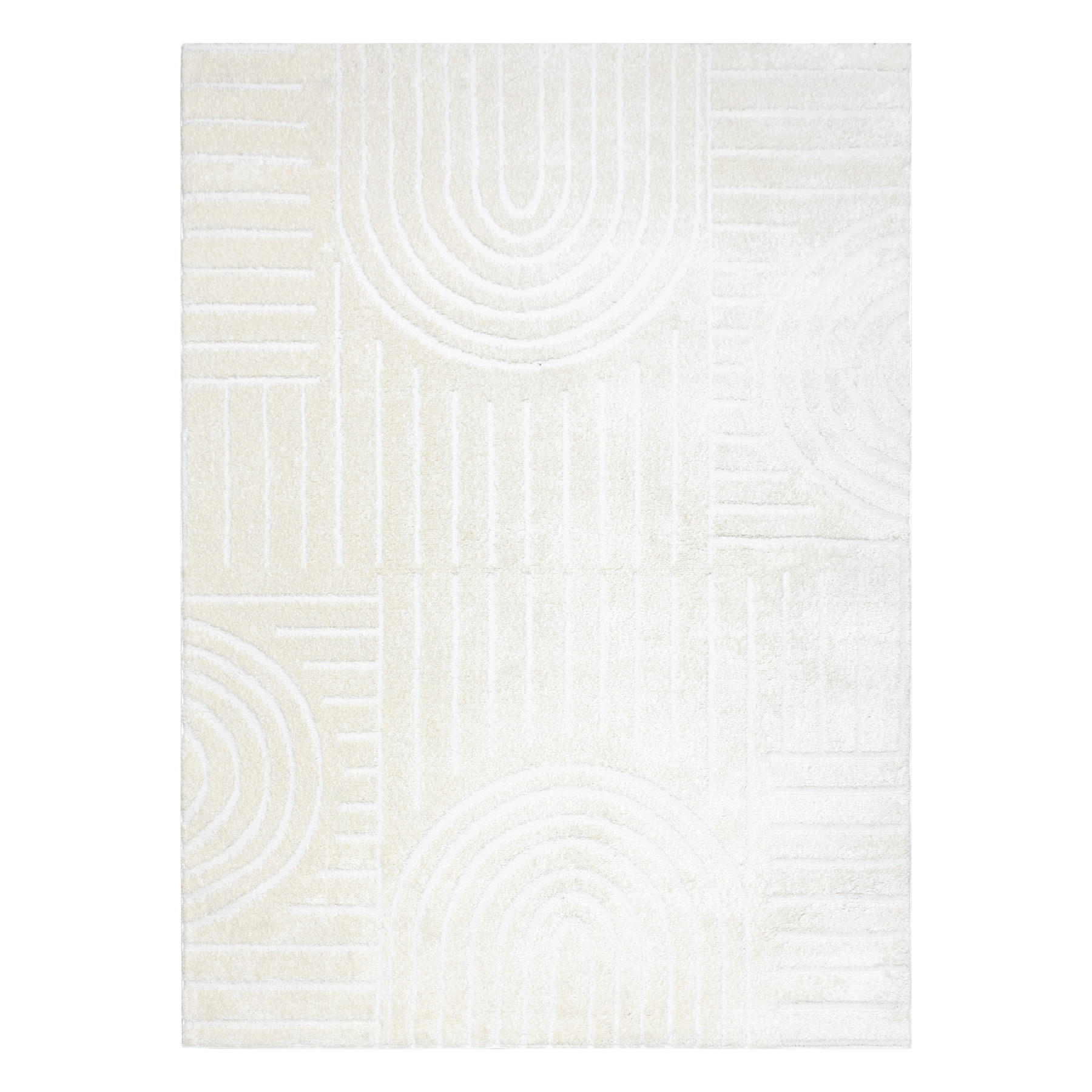 TEPPICH Mode 200/290 cm - Creme, Textil (200/290cm) - rugsX