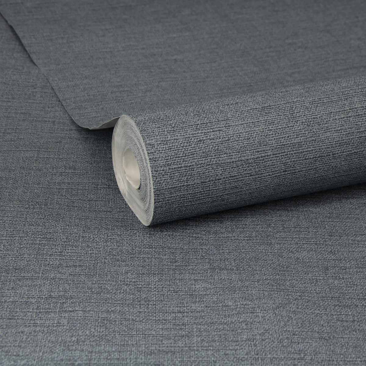 VLIESTAPETE Extra Breit - Garn Archiv Blau 10mx104cm - Blau, Papier/Kunststoff (104/1000cm) - Superfresco Easy