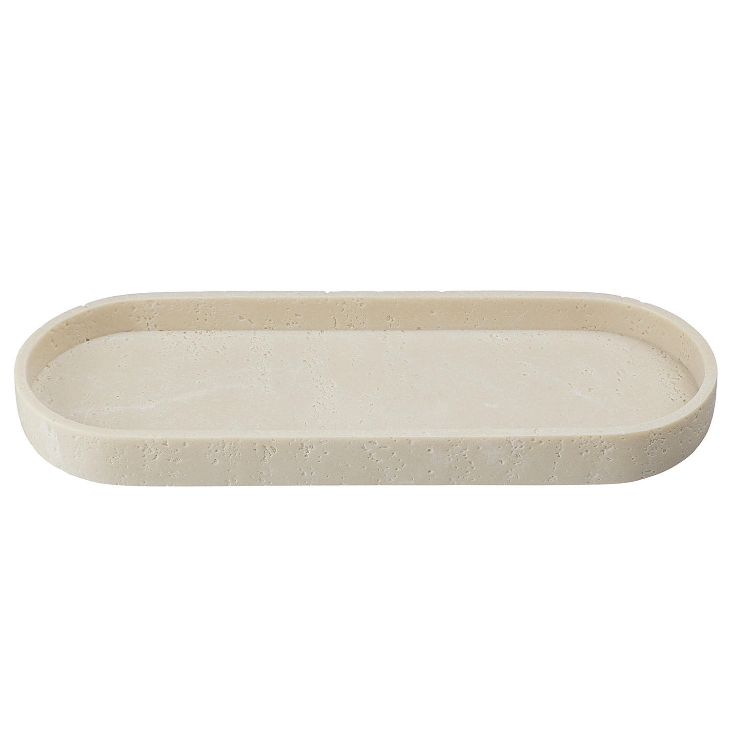 ABLAGESCHALE Verdon - Beige, Stein (9/2.1/24cm) - Butlers