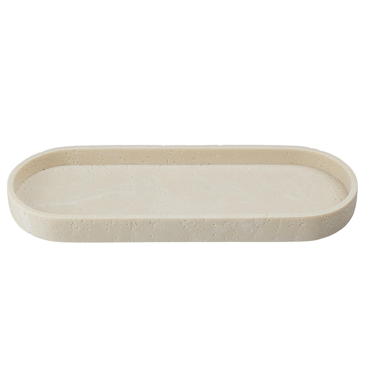 ABLAGESCHALE Verdon - Beige, Stein (9/2.1/24cm) - BUTLERS