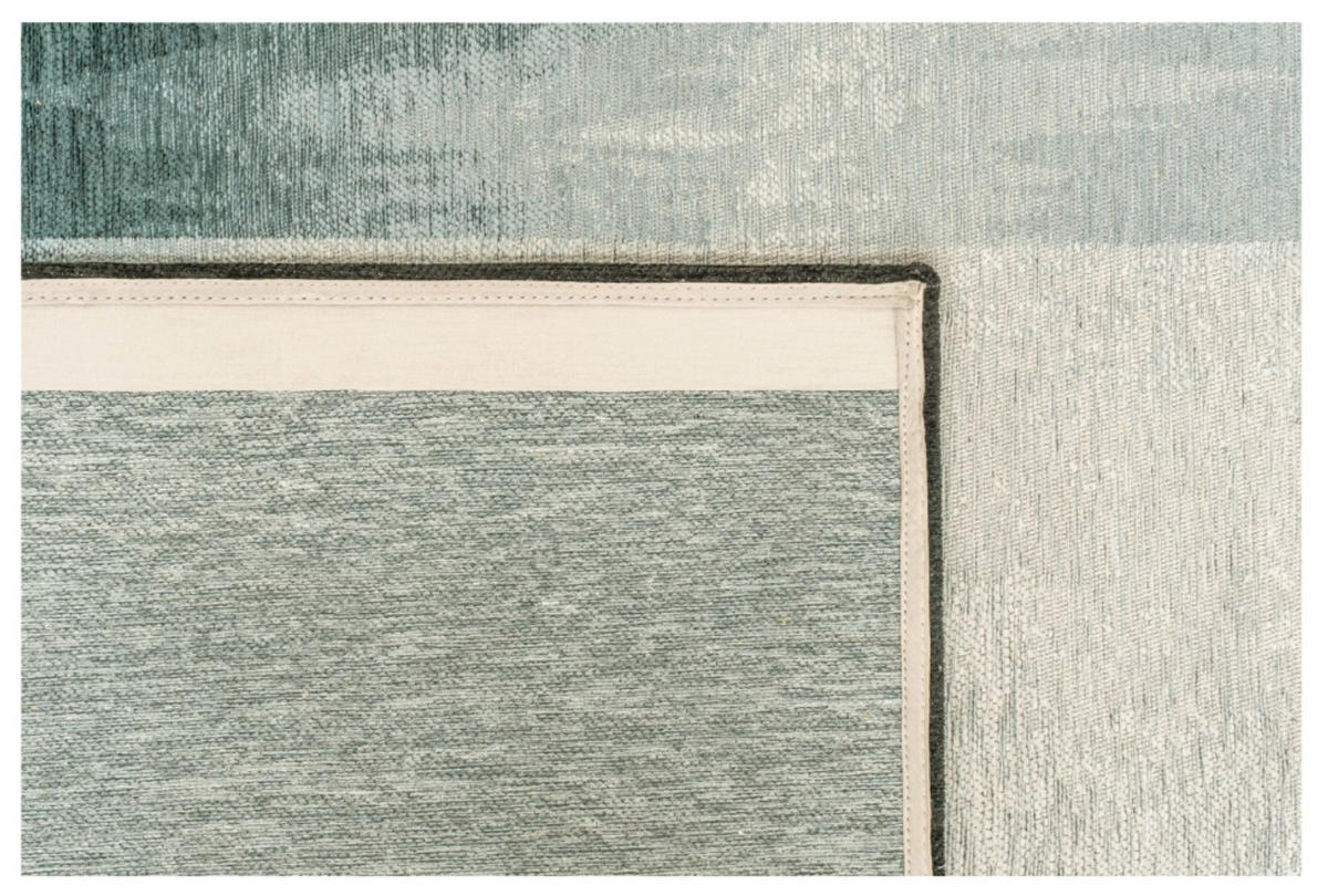 TEPPICH modern Flachgewebe NAGOYA Blau 140x200 cm Blau 140 x 200 cm - Blau, Textil (140/200cm) - Novatrend